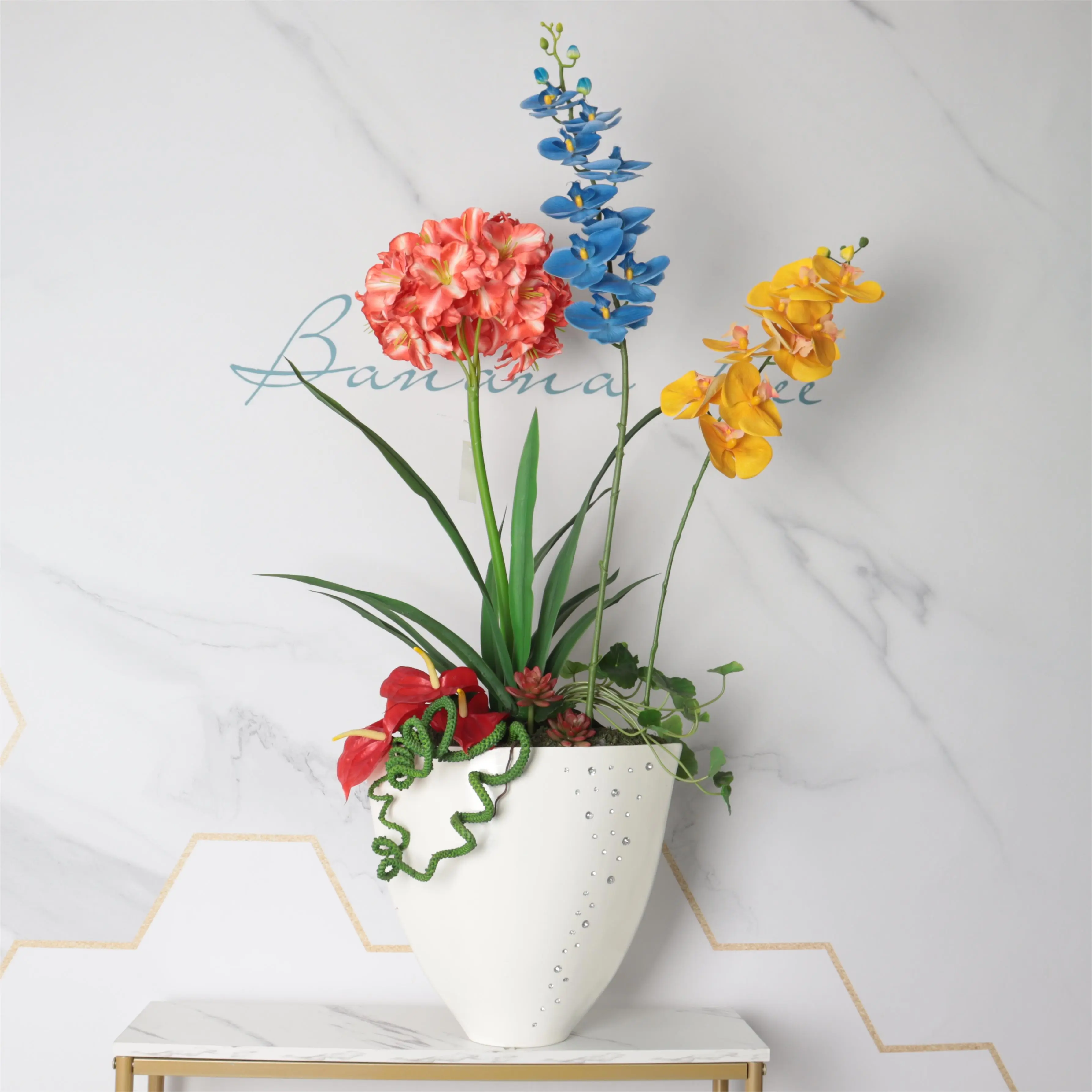 High-Quality PVC Bonsai Supplier-product