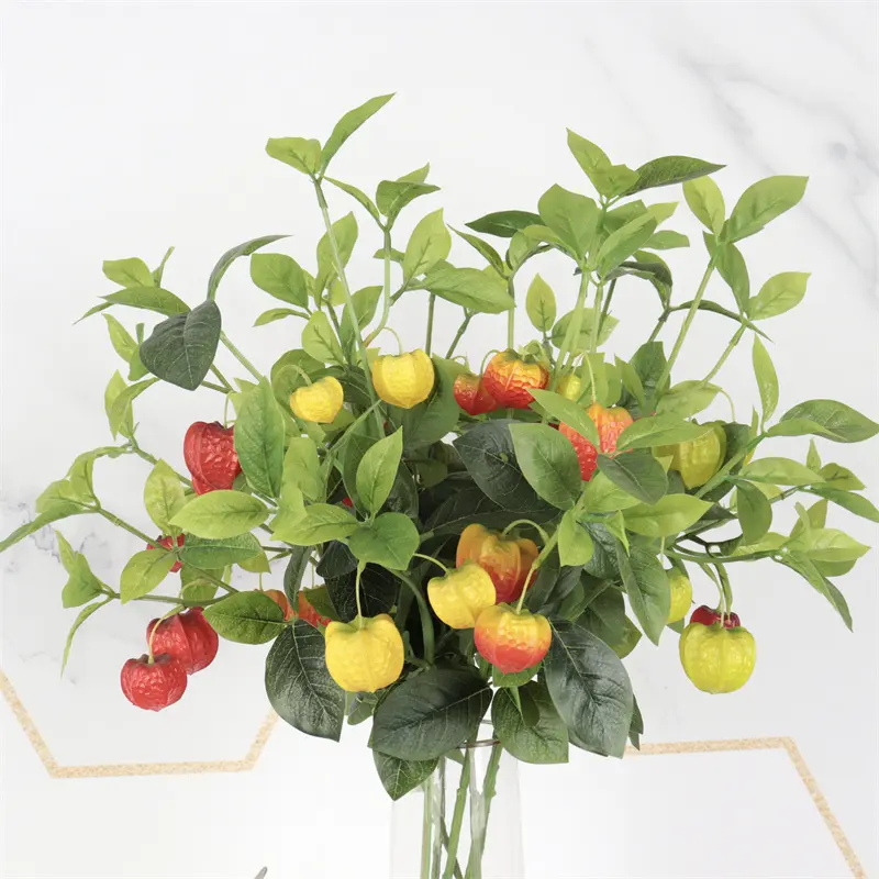 PVC Simulated Lantern Fruit: Professional Manufacturers, Non-Fading-product