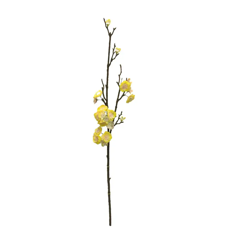 Factory Supplier: High-Simulation Plum Blossom Flower