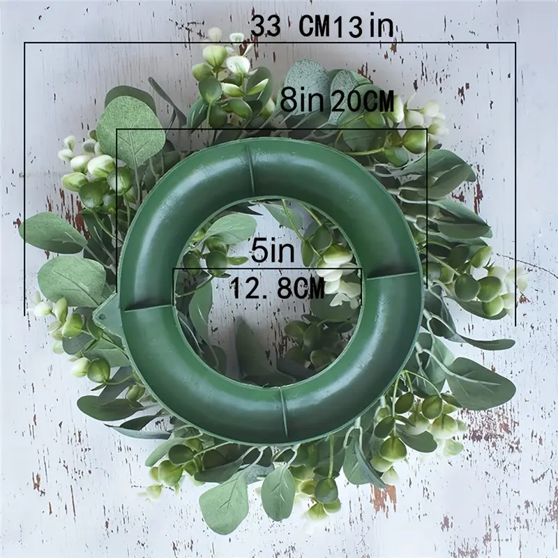 Timeless Beauty: Simulation Flower Wreath for Lasting Elegance