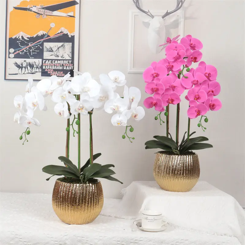 Factory Supplier of High-Simulation Phalaenopsis Bonsai03p8v