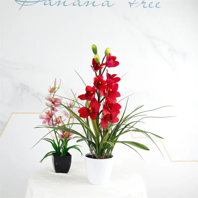 Simulated Cymbidium Bonsai 8320（1） (2)2vc