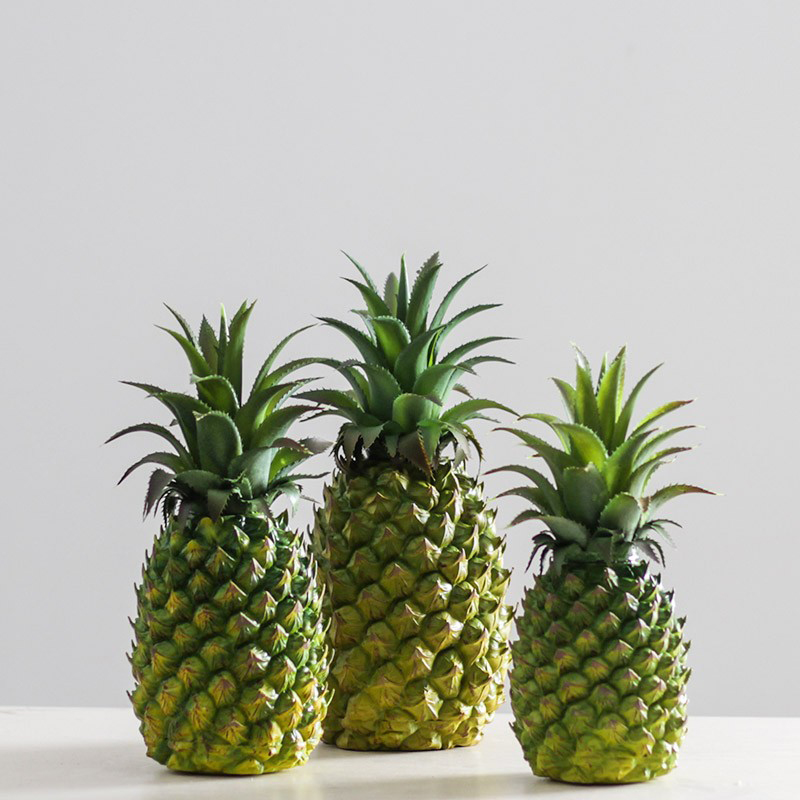 Premium PVC Simulated Pineapple, Factory-Made High Quality