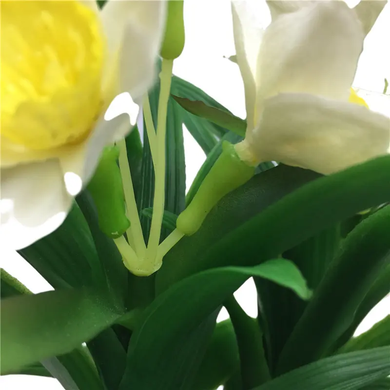 PVC Daffodil Bonsai12 (4)4fm