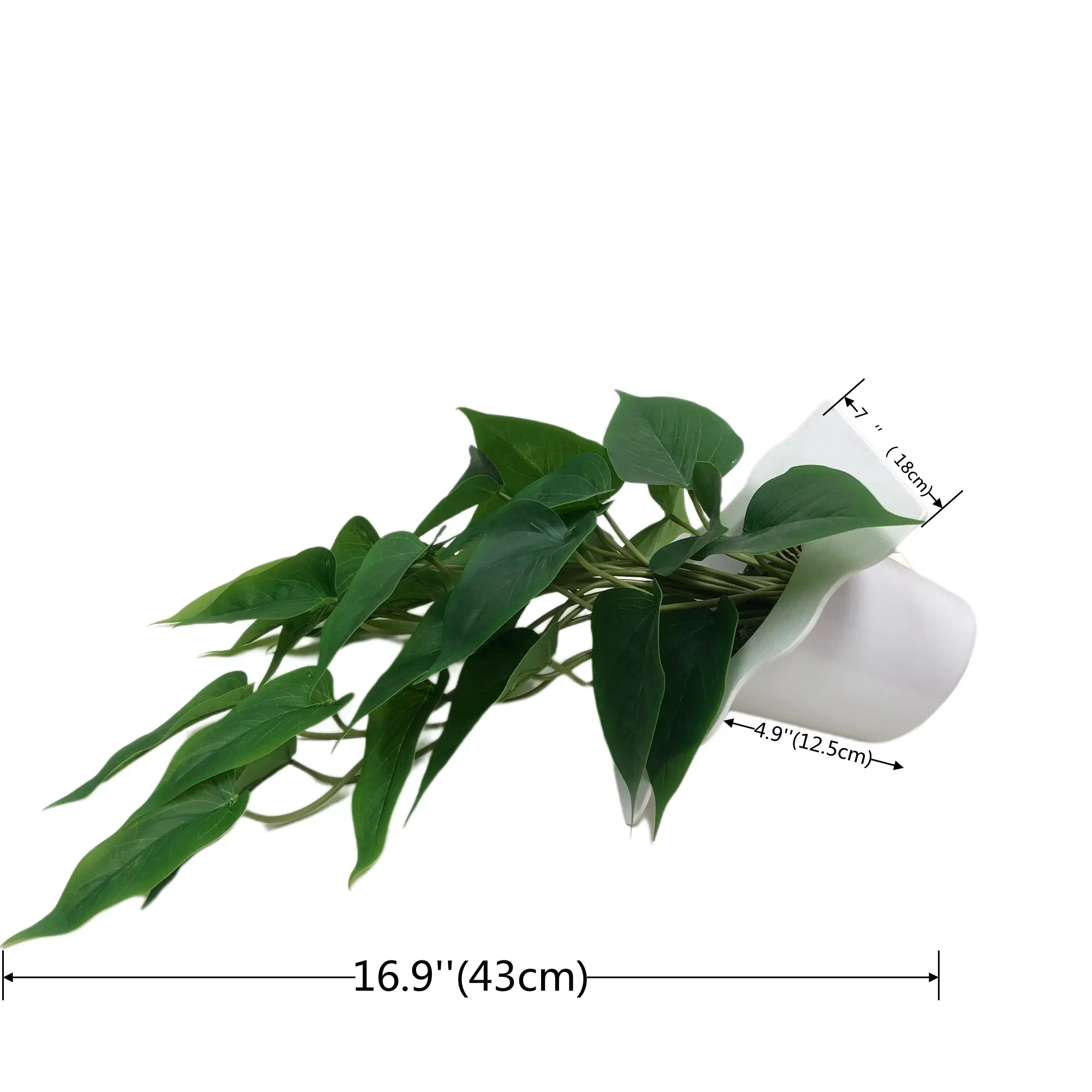 Sweet Potato Leaves Anthurium Leaf Leading Manufacturer of Waterproof Calla Lily Leaf