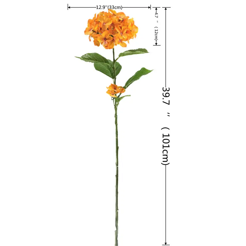 High Quality Simulation Hydrangea Factory Direct