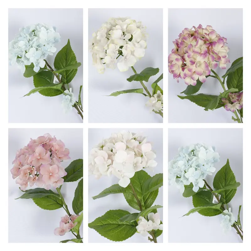 High Quality Simulation Hydrangea Factory Direct