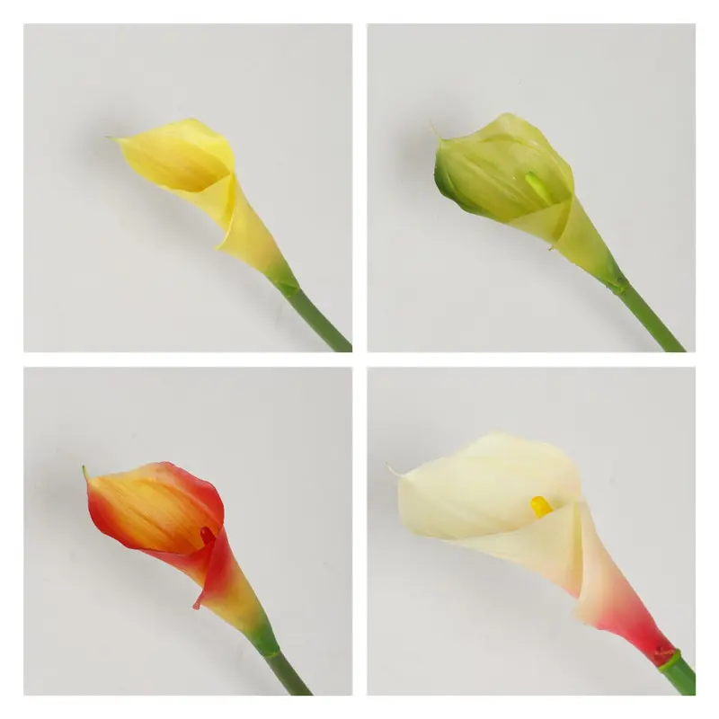 Manufacturer of Waterproof Calla Lily with Natural Simulation