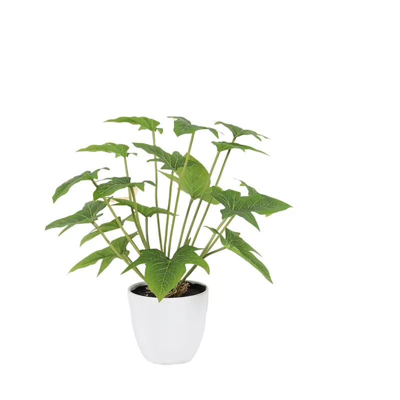 Natural Simulation Sweet Potato Leaves Manufacturer