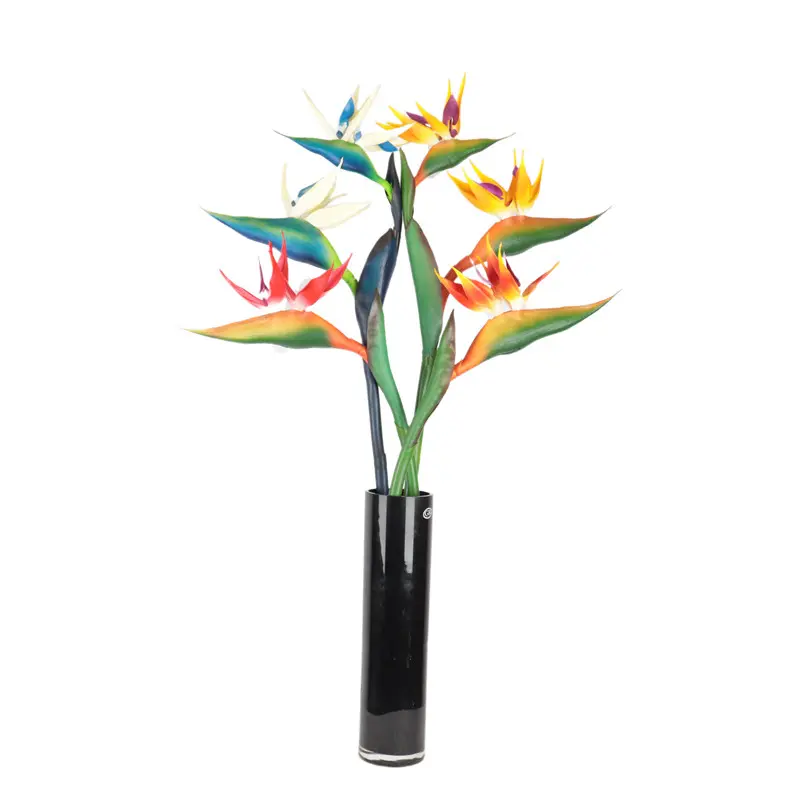 High Simulation PVC Bird of Paradise Bonsai06m1z
