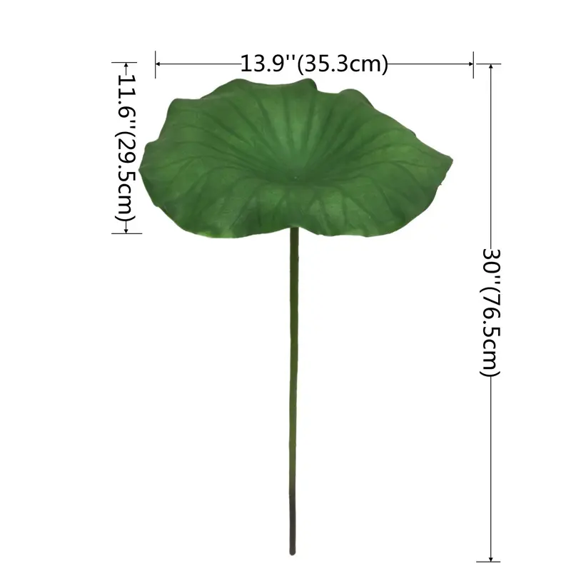 Simulated Lotus Leaf: Factory-Made Beauty