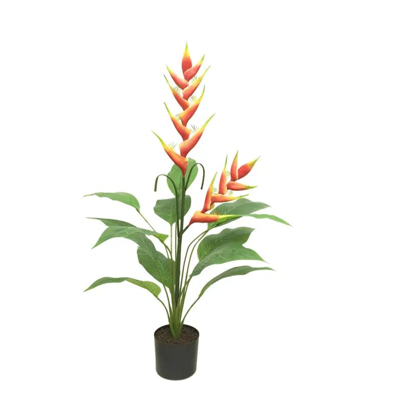 Natural Simulation Fire Phoenix Bonsai - Factory Wholesale