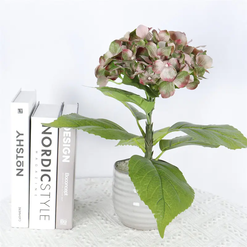 High Quality Simulation Hydrangea Factory Direct120vi5