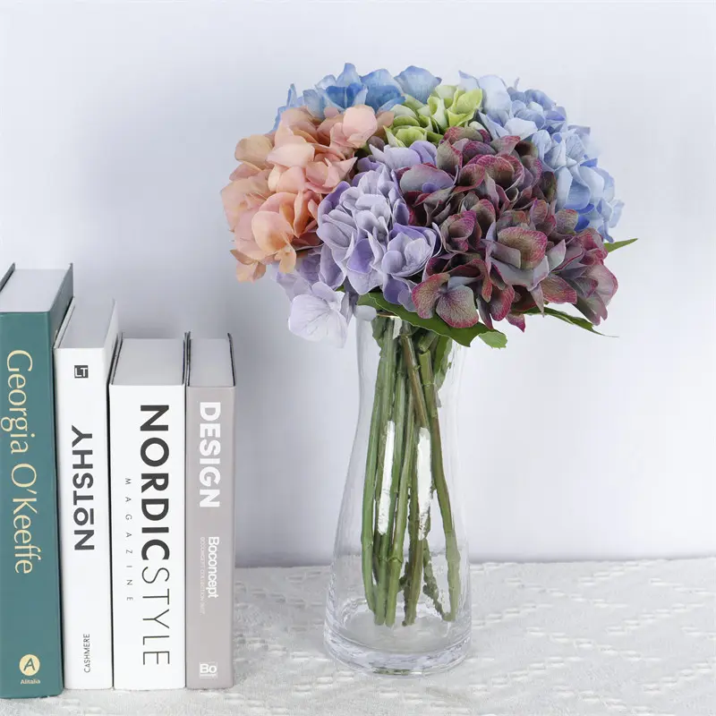 High Quality Simulation Hydrangea Factory Direct111q6w