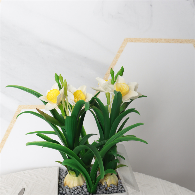 PVC Daffodil Bonsai2232 (1)2th