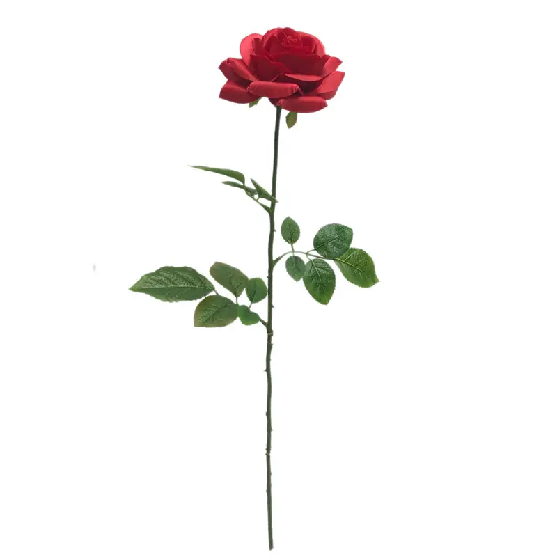 Premium Faux Roses: Factory Quality, Velvety Texture