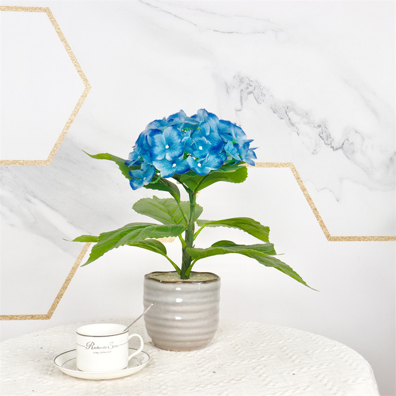 High Quality Simulation Hydrangea Factory Direct132qbm