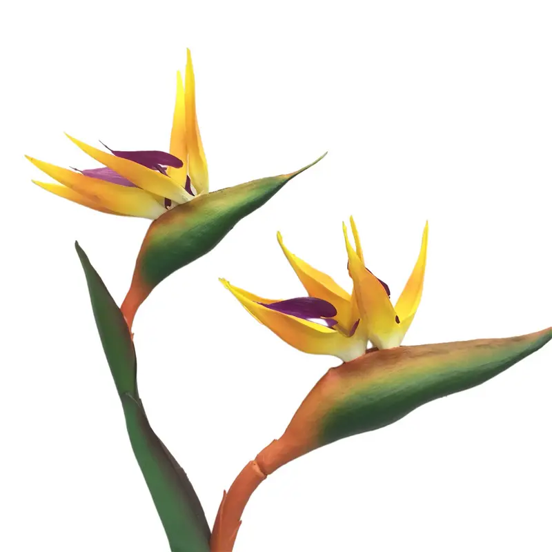 High Simulation PVC Bird of Paradise Bonsai112ss7