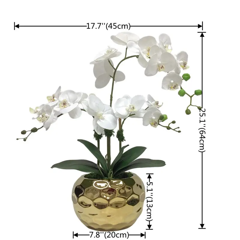Factory Supplier of High-Simulation Phalaenopsis Bonsai