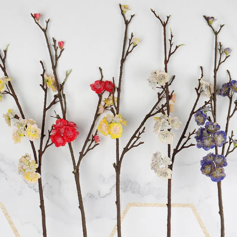 Factory Supplier: High-Simulation Plum Blossom Flower