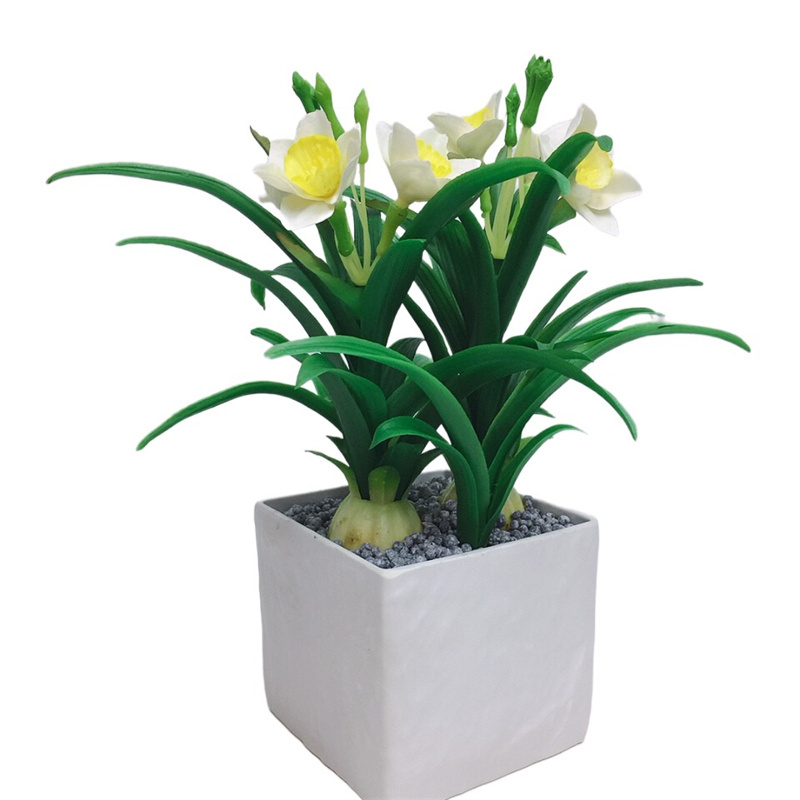 Premium Quality PVC Daffodil Bonsai Supplier