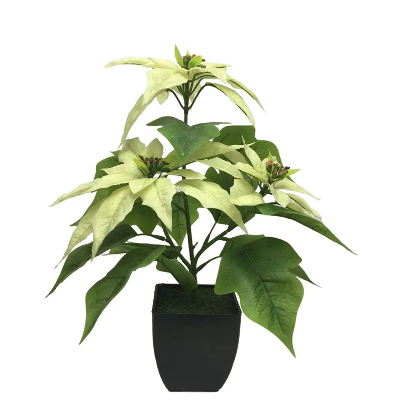 Wholesale Waterproof Simulation Christmas Flower Supplier