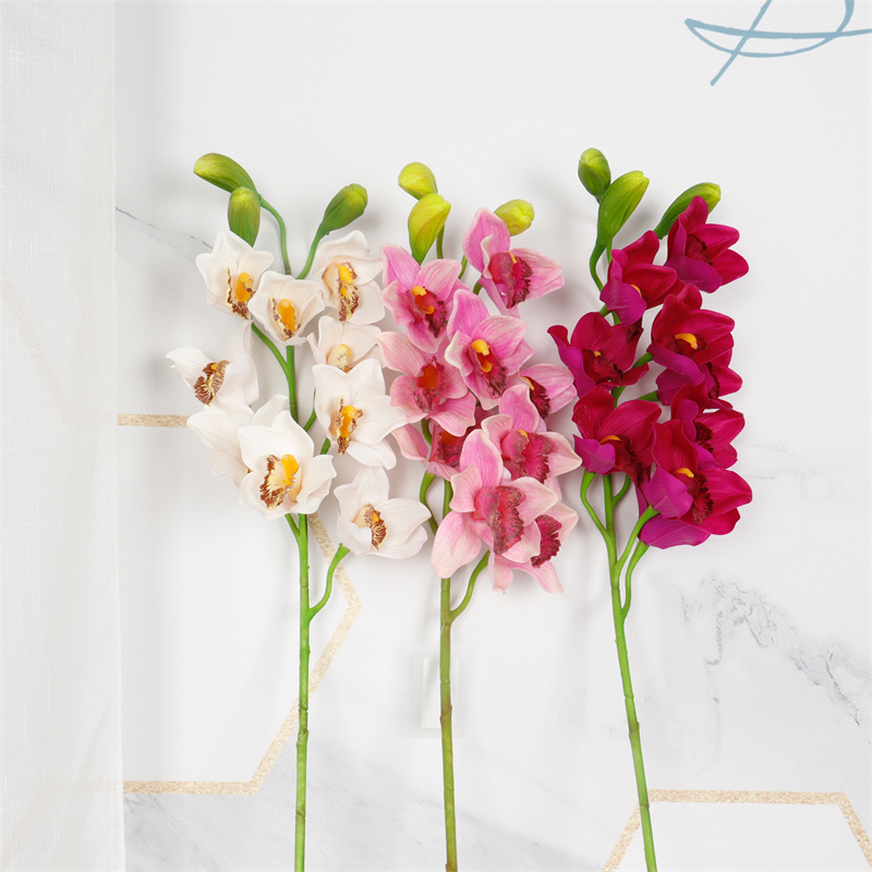 Simulated Cymbidium 8198-11 (2)jzx