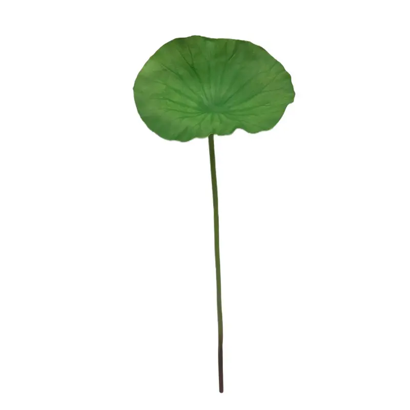 Simulated Lotus Leaf: Factory-Made Beauty