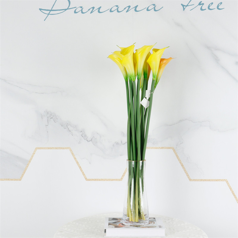 Manufacturers of Non-Fading Calla Lily Bonsai with Natural Simulation04uhj