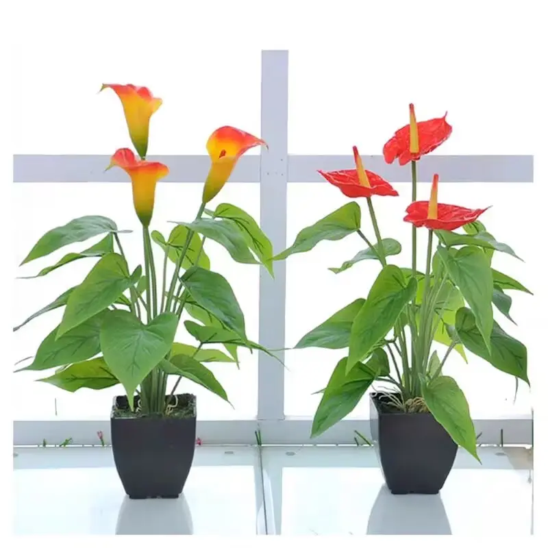 Simulated anthurium bonsaixpr