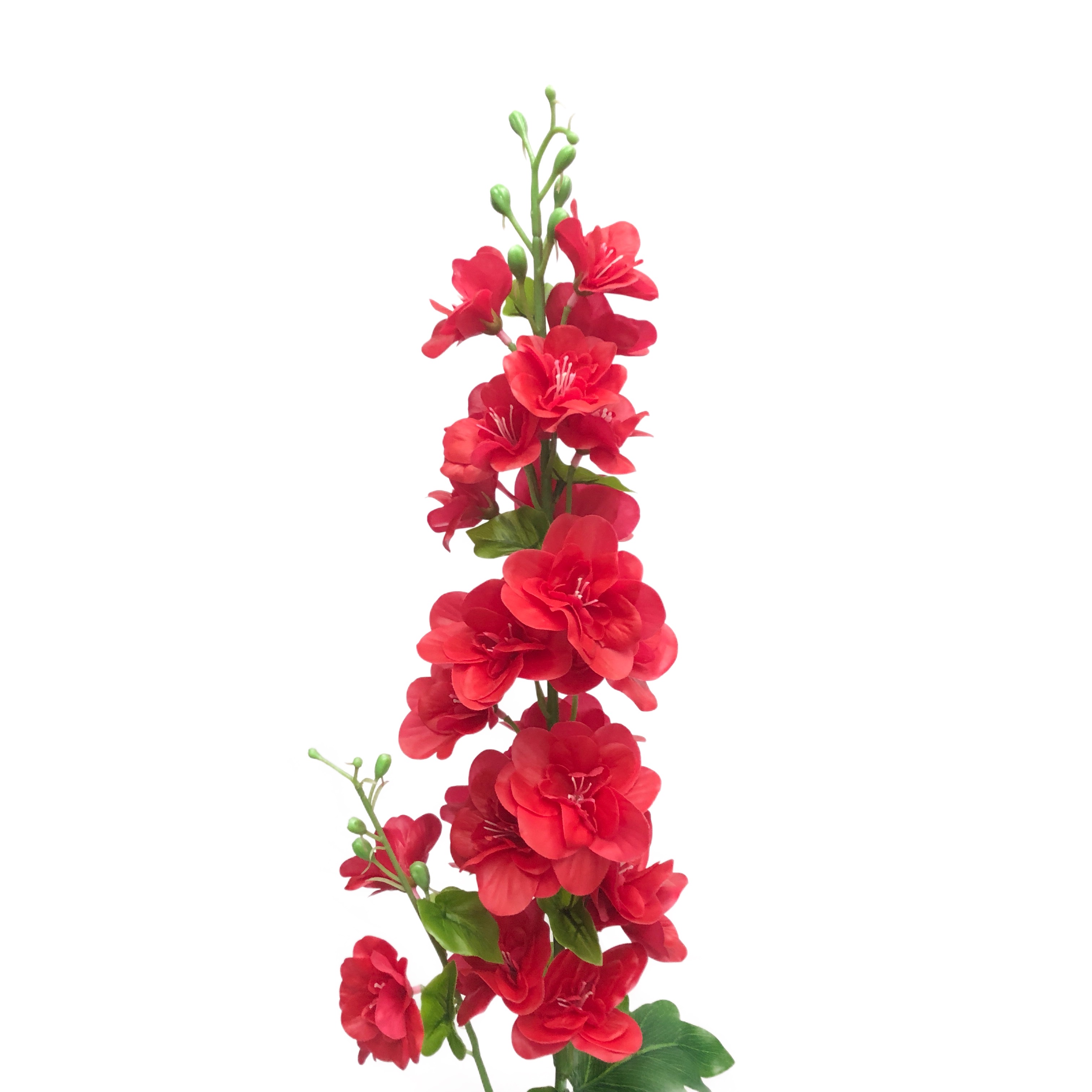 Simulation Delphinium Manufacturing Waterproof Natural
