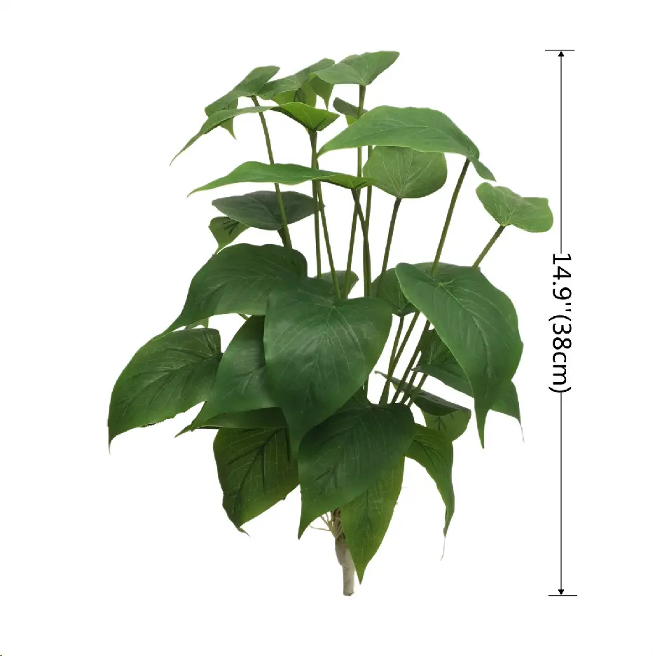 Sweet Potato Leaves Anthurium Leaf Leading Manufacturer of Waterproof Calla Lily Leaf