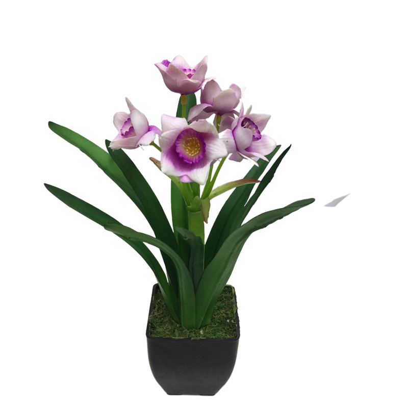 PVC Daffodil Bonsai Supplier 2251 (4)df7