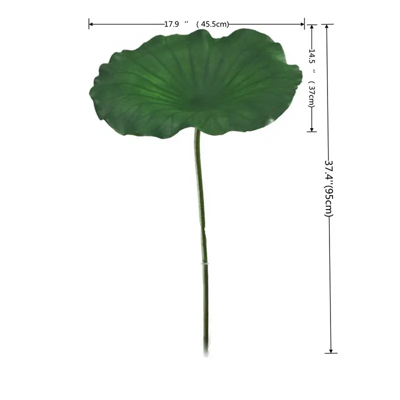 Simulated Lotus Leaf: Factory-Made Beauty