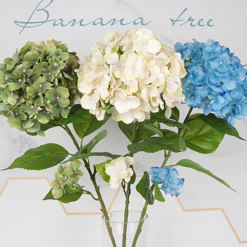 High Quality Simulation Hydrangea Factory Direct1165fu