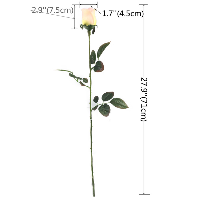 Premium Faux Roses: Factory Quality, Velvety Texture