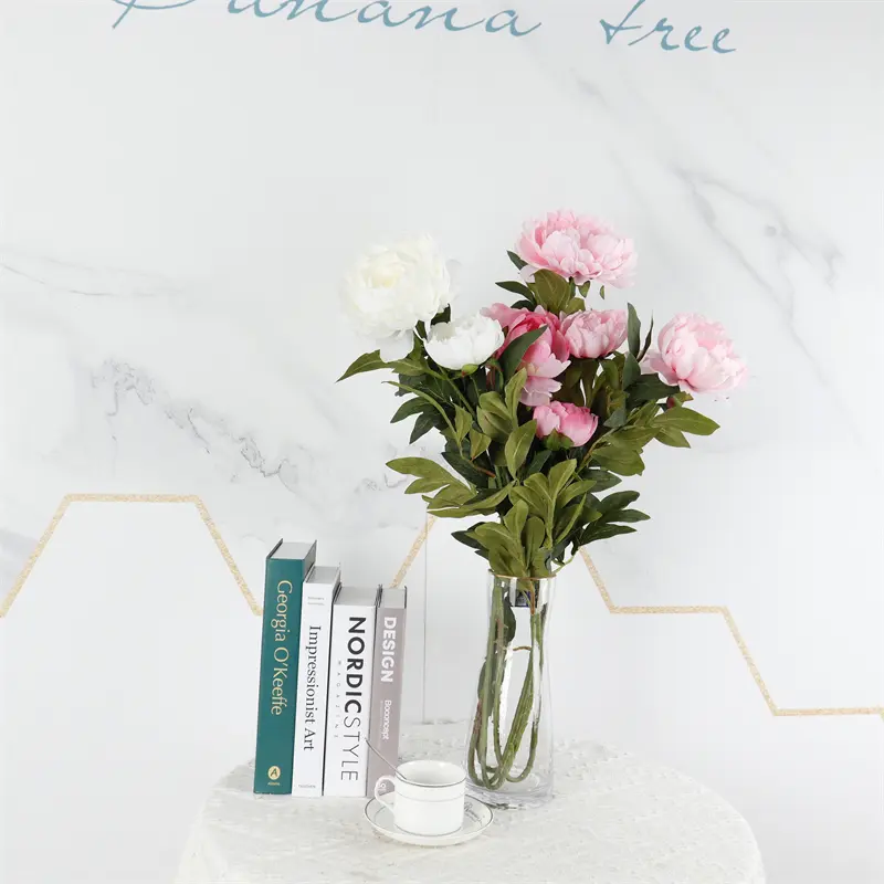 Factory Supplier: High-Simulation Peony Flower