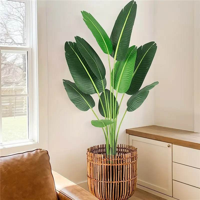 Are artificial plants suitable for outdoor use?