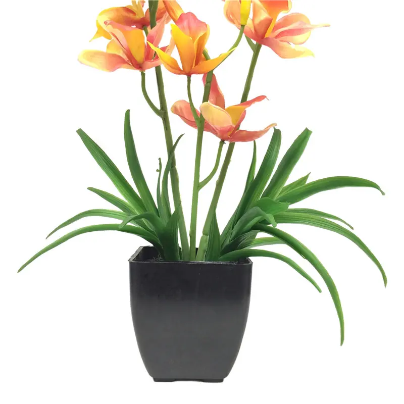 Simulated Cymbidium Bonsai 2108-1 (2)2np