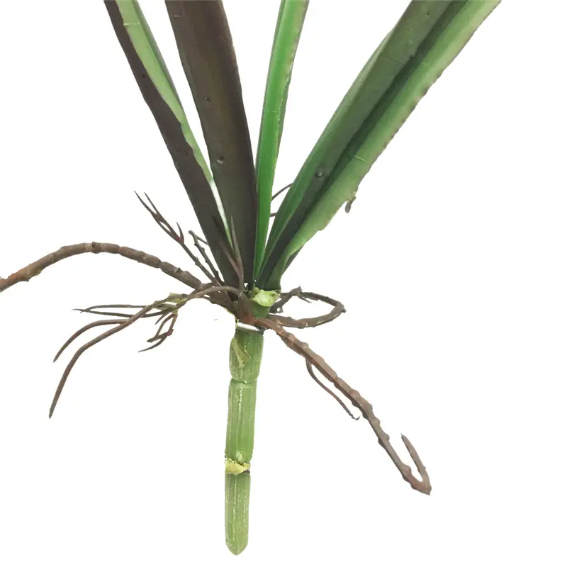 Real Touch Rubber Cymbidium Leaves 6046（1） (3)hvn