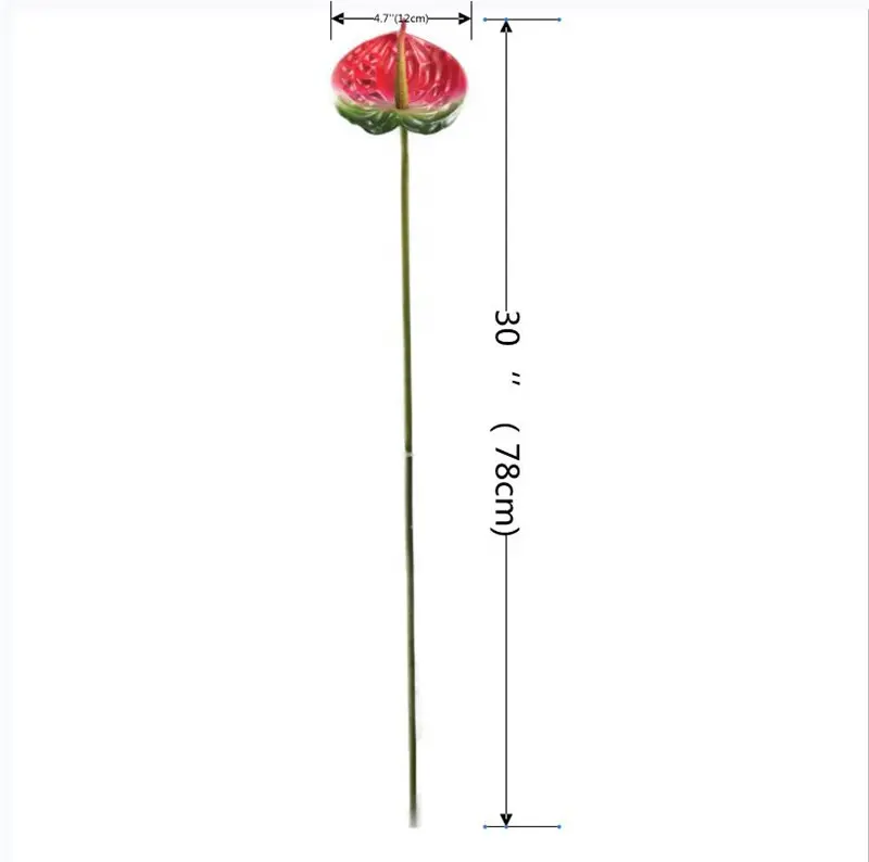 High Simulation Anthurium: Factory Direct Supplier