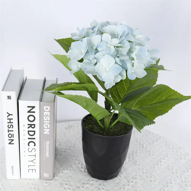 High Quality Simulation Hydrangea Factory Direct125bnm