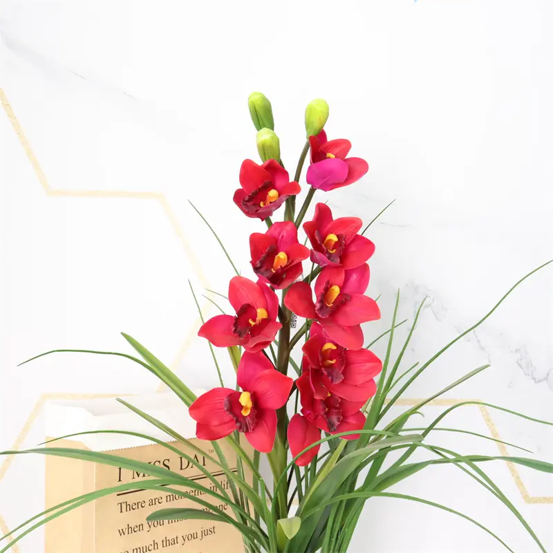 Simulated Cymbidium Bonsai 8320（1） (8)vd9