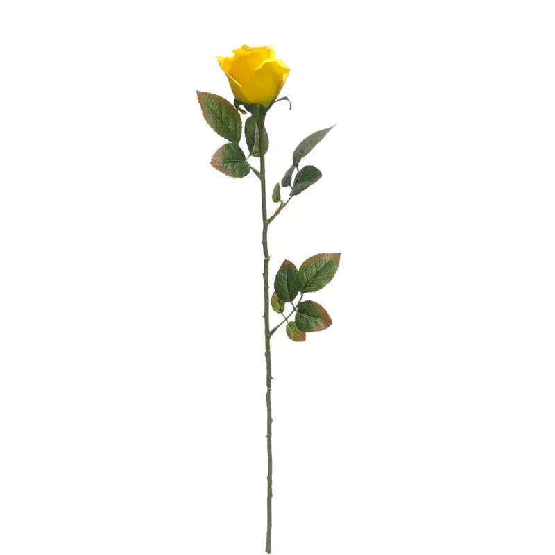 Premium Faux Roses: Factory Quality, Velvety Texture
