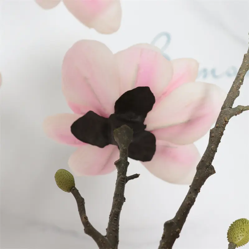 Fabric Bonsai pink  (4)w25
