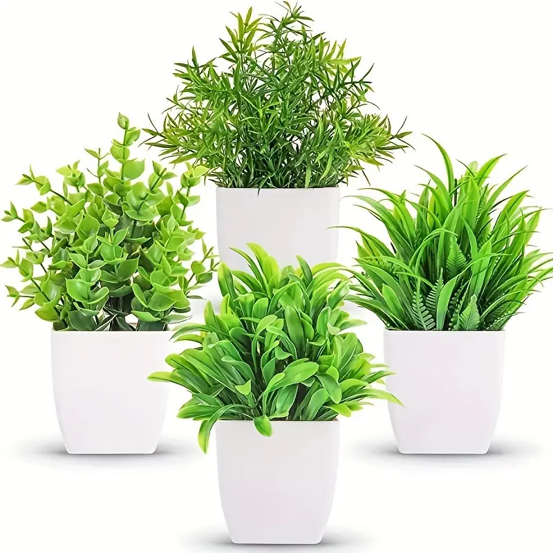 Realistic Green Plant Pots from Trusted Factory Supplier