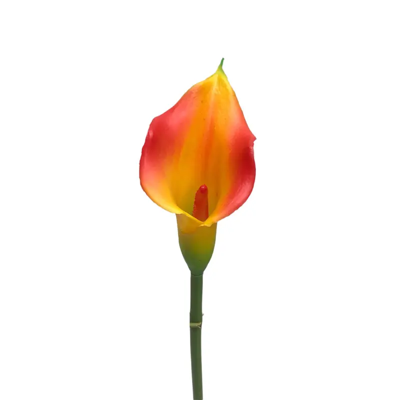 Manufacturers of Non-Fading Calla Lily Bonsai with Natural Simulation07d0i