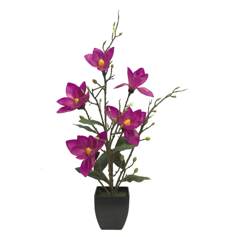 Premium Rubber Fabric Bonsai: High-Quality Simulation