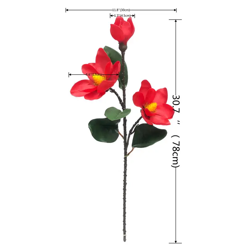 Factory Direct Simulated Magnolia Supplier