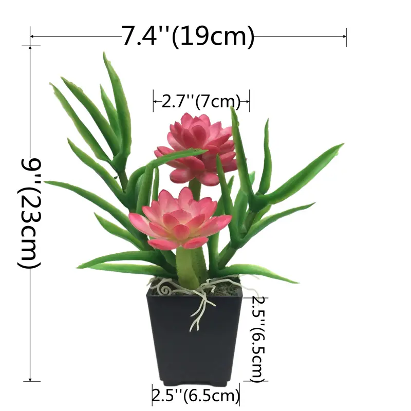 High-Quality PVC Bonsai Supplier